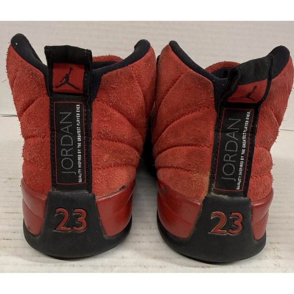 Nike Air Jordan 12 Retro 'Reverse Flu Game' Men's Size 8 Style CT8013-602 Good